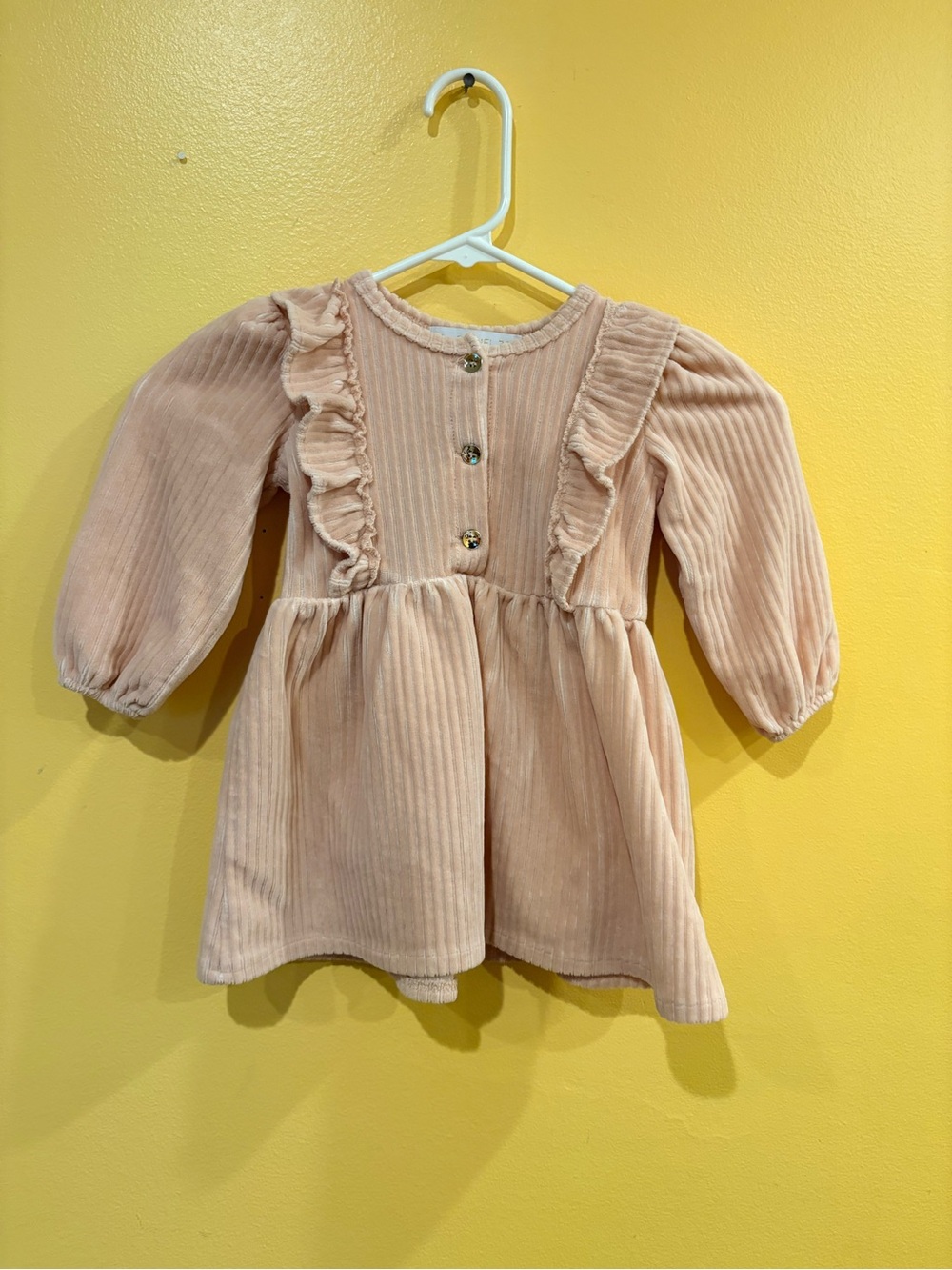 Rachel Zoe Blush Pink Baby Dress